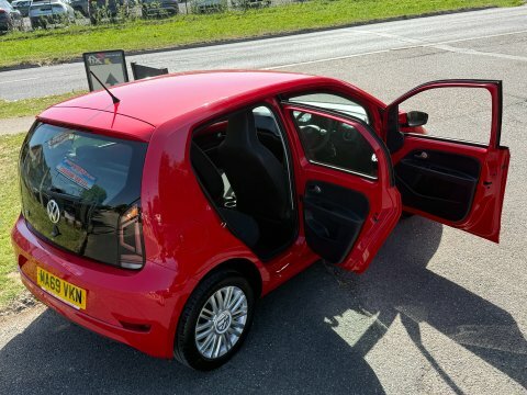 Volkswagen Up Hatchback Silver #32