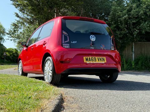 Volkswagen Up Hatchback Silver #37