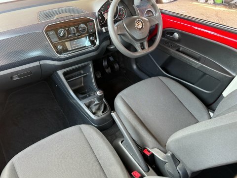 Volkswagen Up Hatchback Silver #18