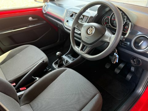 Volkswagen Up Hatchback Silver #12
