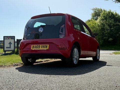 Volkswagen Up Hatchback Silver #36