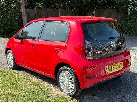 Volkswagen Up Hatchback Silver #6