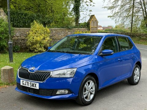 Skoda Fabia Hatchback GJ71SWX #5