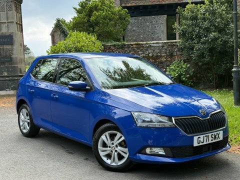 Skoda Fabia Hatchback GJ71SWX #4