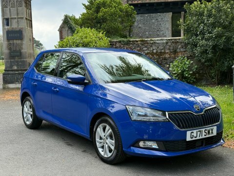 Skoda Fabia Hatchback GJ71SWX #6