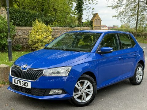Skoda Fabia Hatchback GJ71SWX #3