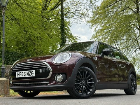 Mini Clubman Clubman Cooper Red
