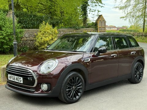 Mini Clubman Clubman Cooper HF66MZG Red #5
