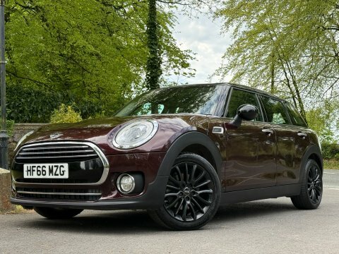 Mini Clubman Clubman Cooper HF66MZG Red #3