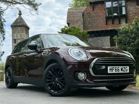 Mini Clubman Clubman Cooper HF66MZG Red #2