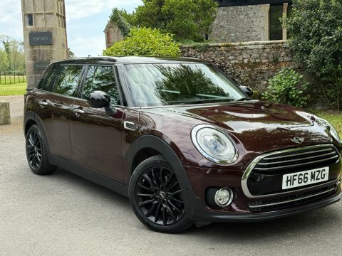 Mini Clubman Clubman Cooper HF66MZG Red #4