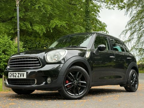 Mini Countryman Countryman Cooper D Black