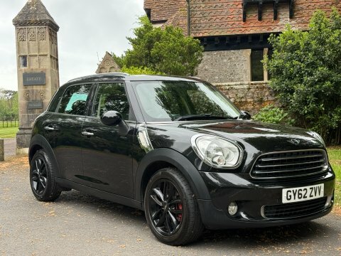 Mini Countryman Countryman Cooper D GY62ZVV Black #6
