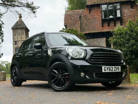 Mini Countryman Countryman Cooper D GY62ZVV Black #2