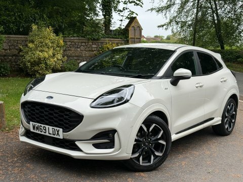 Ford Puma Hatchback WM69LDX #3