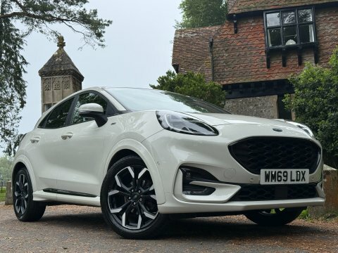 Ford Puma Hatchback WM69LDX #2