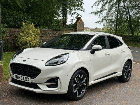 Ford Puma Hatchback WM69LDX #5