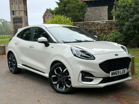 Ford Puma Hatchback WM69LDX #4
