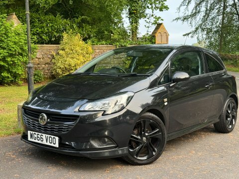 Vauxhall Corsa Hatchback WG66VOO  #3