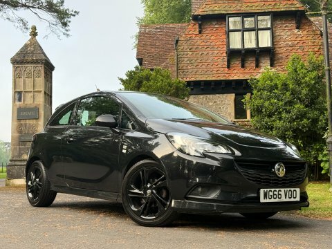 Vauxhall Corsa Hatchback WG66VOO  #2