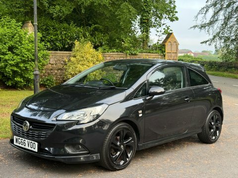 Vauxhall Corsa Hatchback WG66VOO  #5