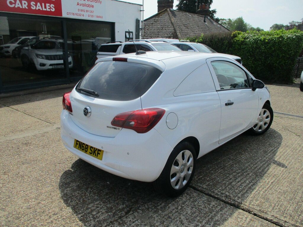 Vauxhall Corsa 1.3 Cdti Ecoflex Fwd L1 H1 Ss Startstop FN68SKF White #5