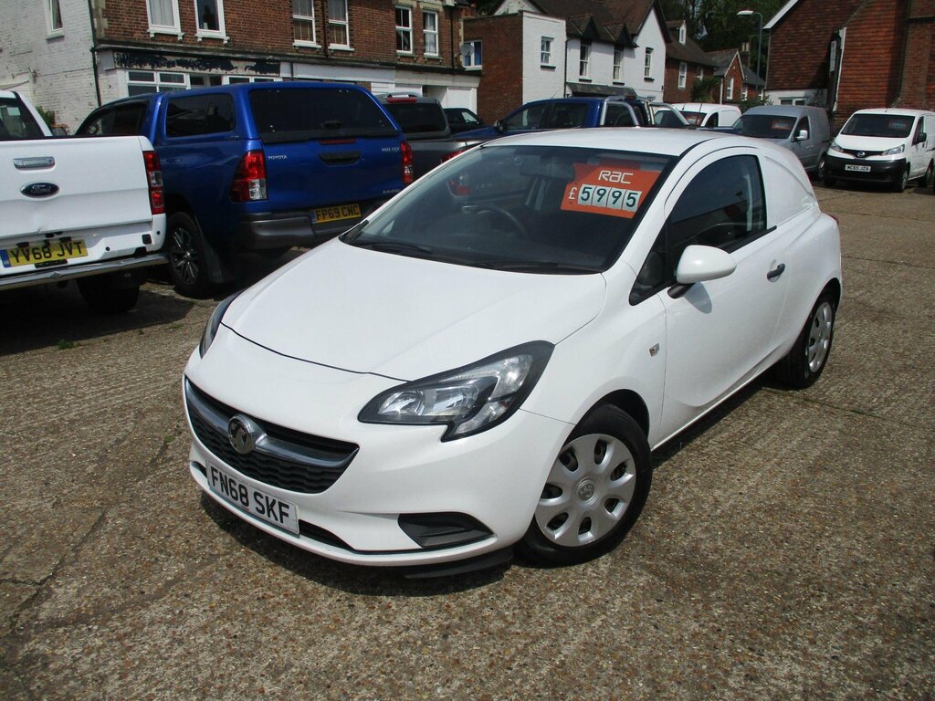 Vauxhall Corsa 1.3 Cdti Ecoflex Fwd L1 H1 Ss Startstop White
