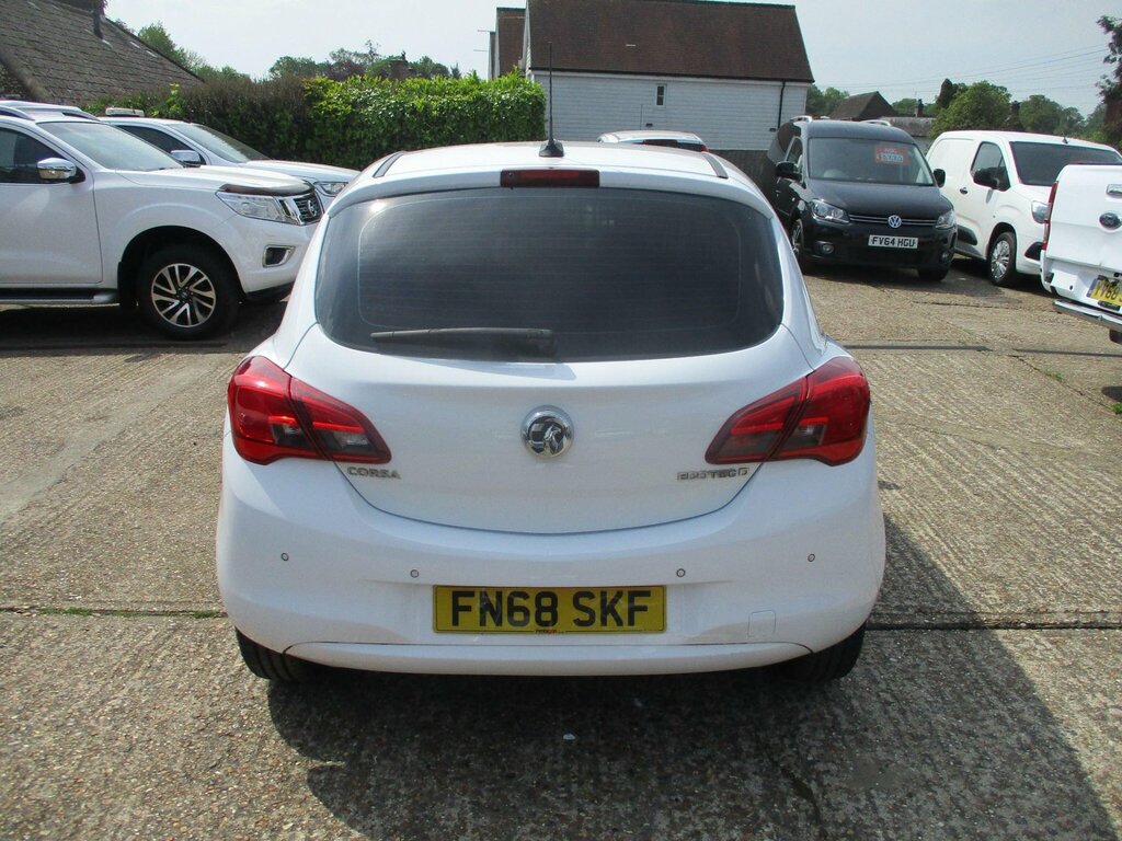 Vauxhall Corsa 1.3 Cdti Ecoflex Fwd L1 H1 Ss Startstop FN68SKF White #4