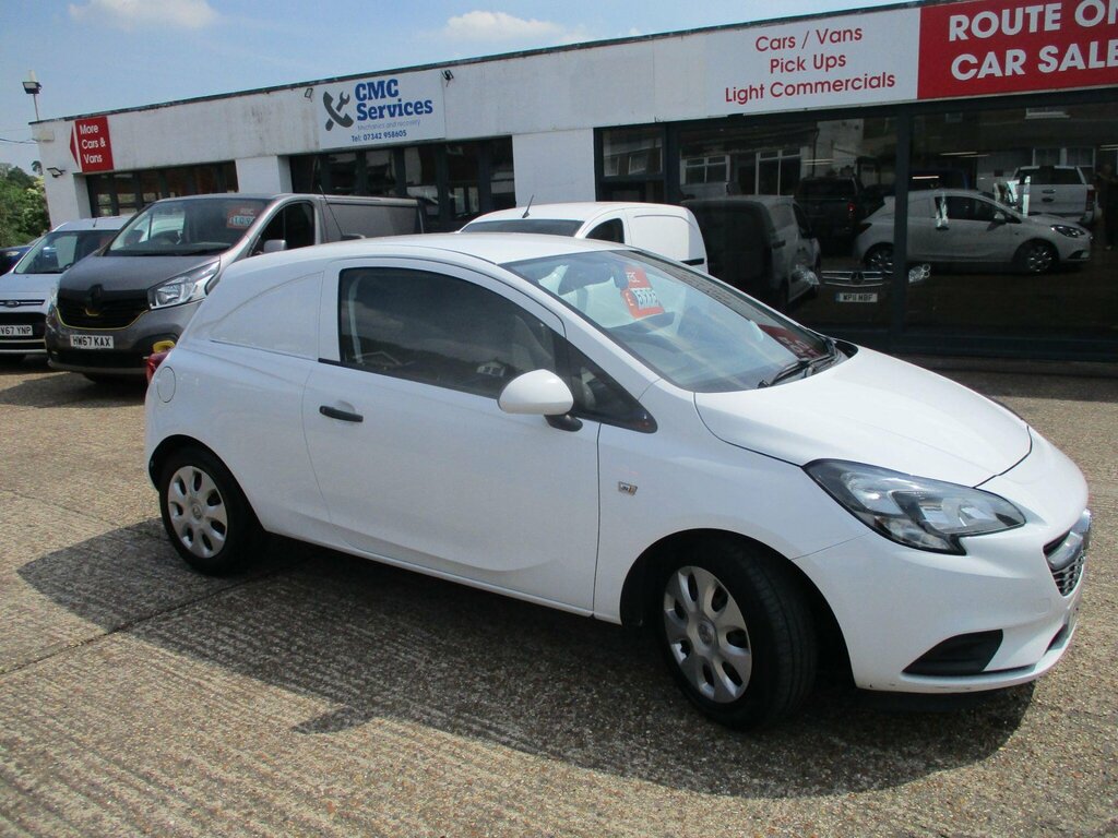Vauxhall Corsa 1.3 Cdti Ecoflex Fwd L1 H1 Ss Startstop FN68SKF White #6