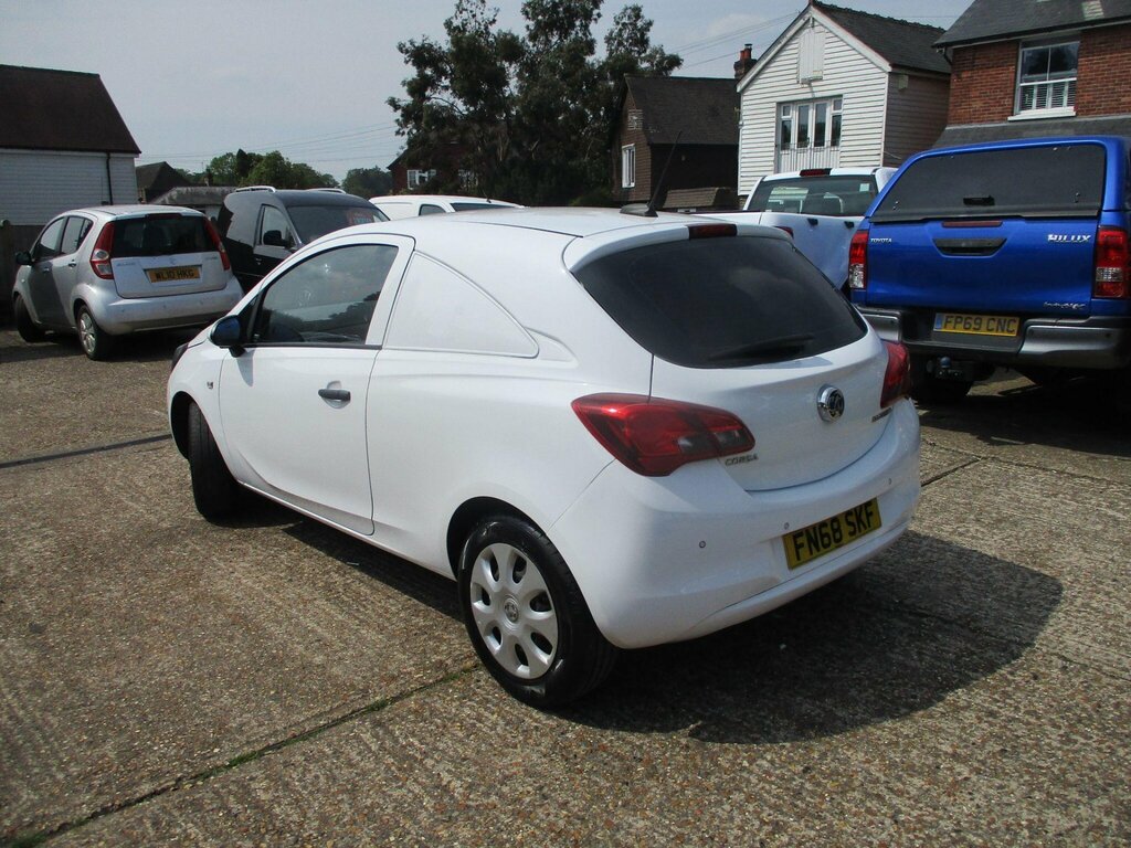 Vauxhall Corsa 1.3 Cdti Ecoflex Fwd L1 H1 Ss Startstop FN68SKF White #3