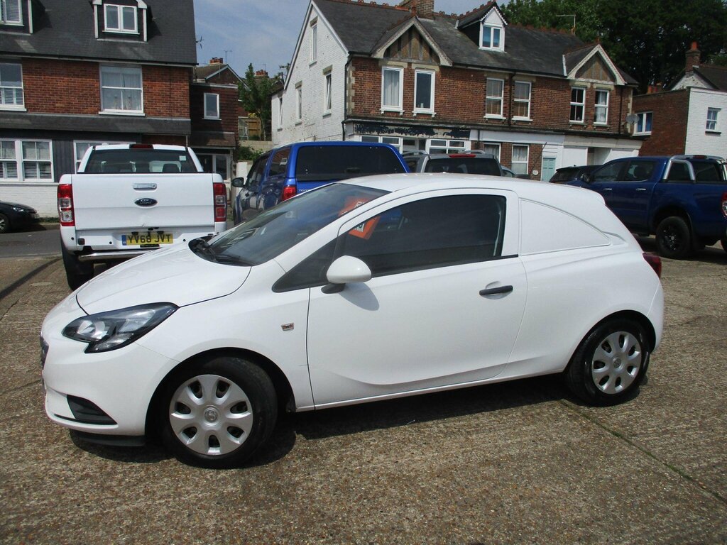 Vauxhall Corsa 1.3 Cdti Ecoflex Fwd L1 H1 Ss Startstop FN68SKF White #2