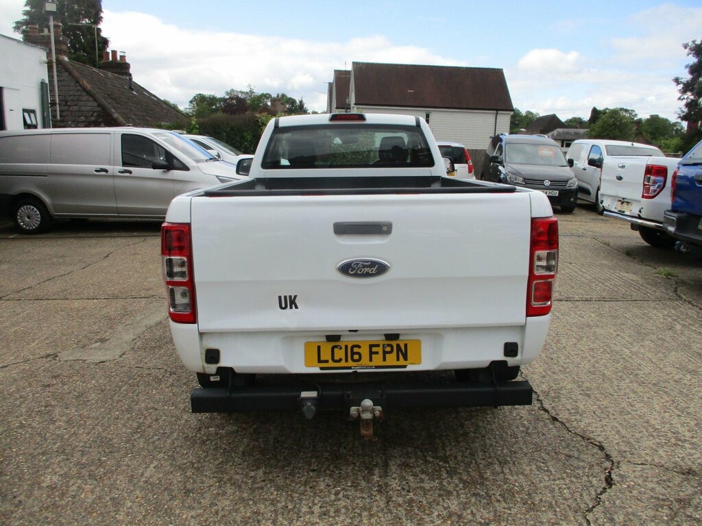 Ford Ranger 2.2 Tdci XL 4Wd Euro 5 Ss Eco Axle LC16FPN White #4