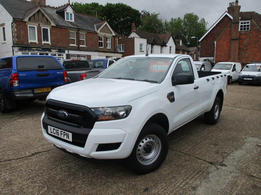 Ford Ranger 2.2 Tdci XL 4Wd Euro 5 Ss Eco Axle White