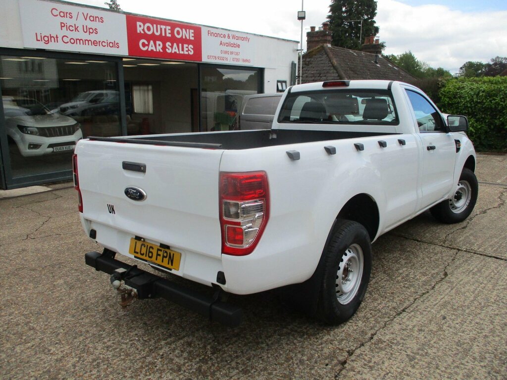 Ford Ranger 2.2 Tdci XL 4Wd Euro 5 Ss Eco Axle LC16FPN White #5