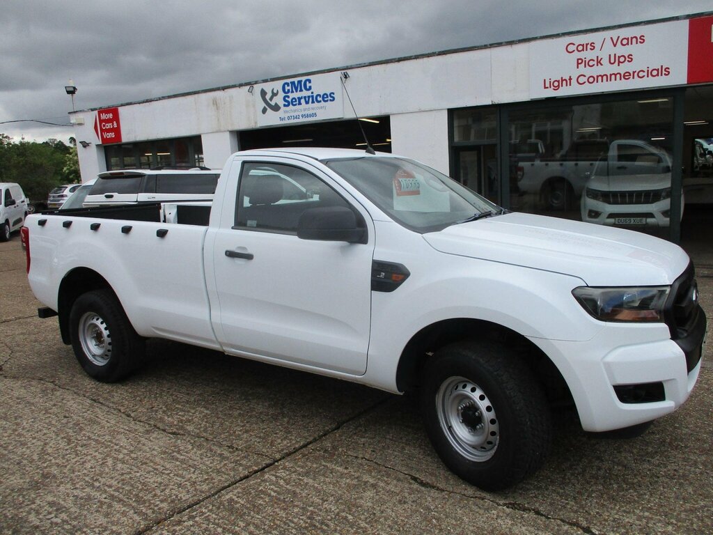 Ford Ranger 2.2 Tdci XL 4Wd Euro 5 Ss Eco Axle LC16FPN White #6