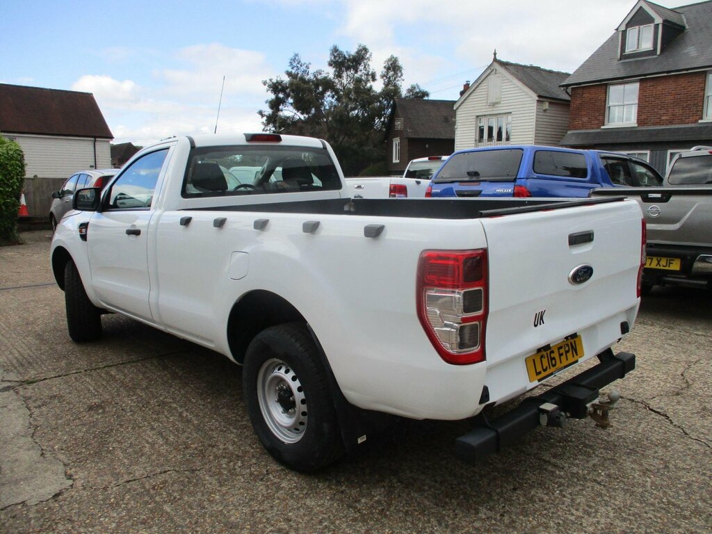 Ford Ranger 2.2 Tdci XL 4Wd Euro 5 Ss Eco Axle LC16FPN White #3