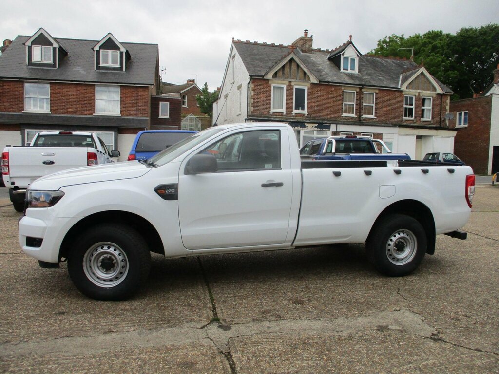 Ford Ranger 2.2 Tdci XL 4Wd Euro 5 Ss Eco Axle LC16FPN White #2