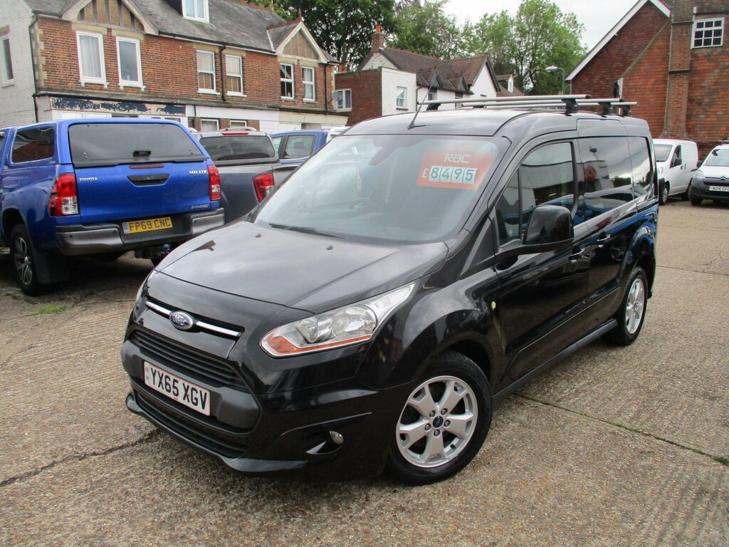 Ford Transit Connect 1.6 Tdci 200 Limited L1 H1 Black