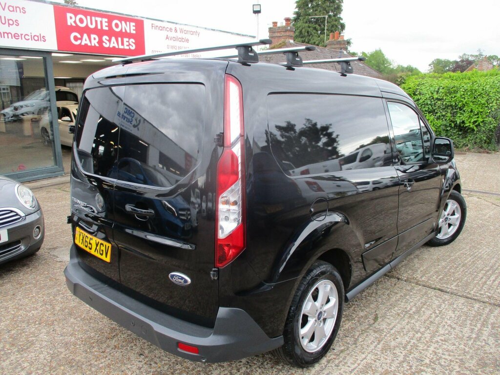 Ford Transit Connect 1.6 Tdci 200 Limited L1 H1 YX65XGV Black #5