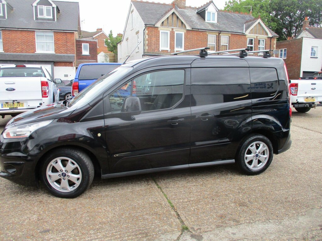 Ford Transit Connect 1.6 Tdci 200 Limited L1 H1 YX65XGV Black #2