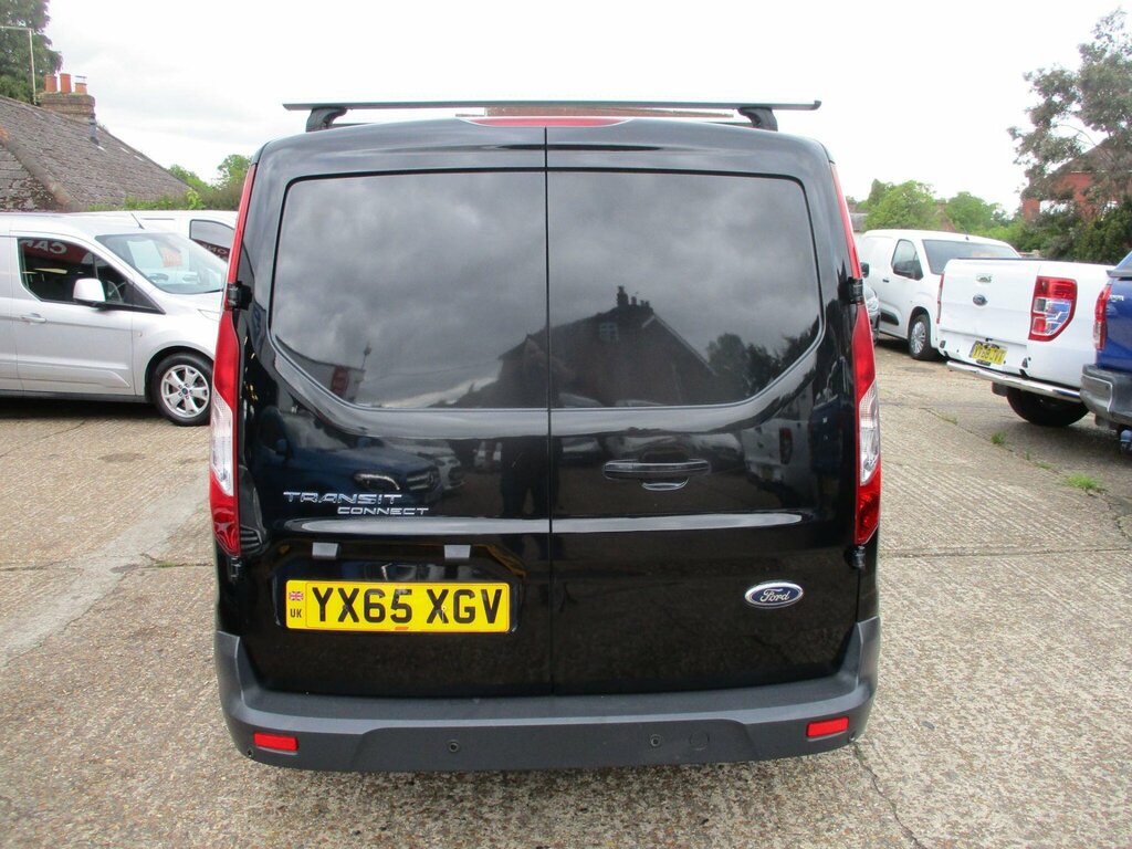 Ford Transit Connect 1.6 Tdci 200 Limited L1 H1 YX65XGV Black #4