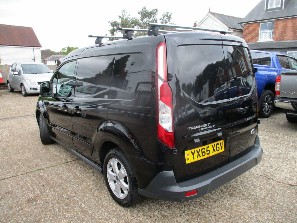 Ford Transit Connect 1.6 Tdci 200 Limited L1 H1 YX65XGV Black #3