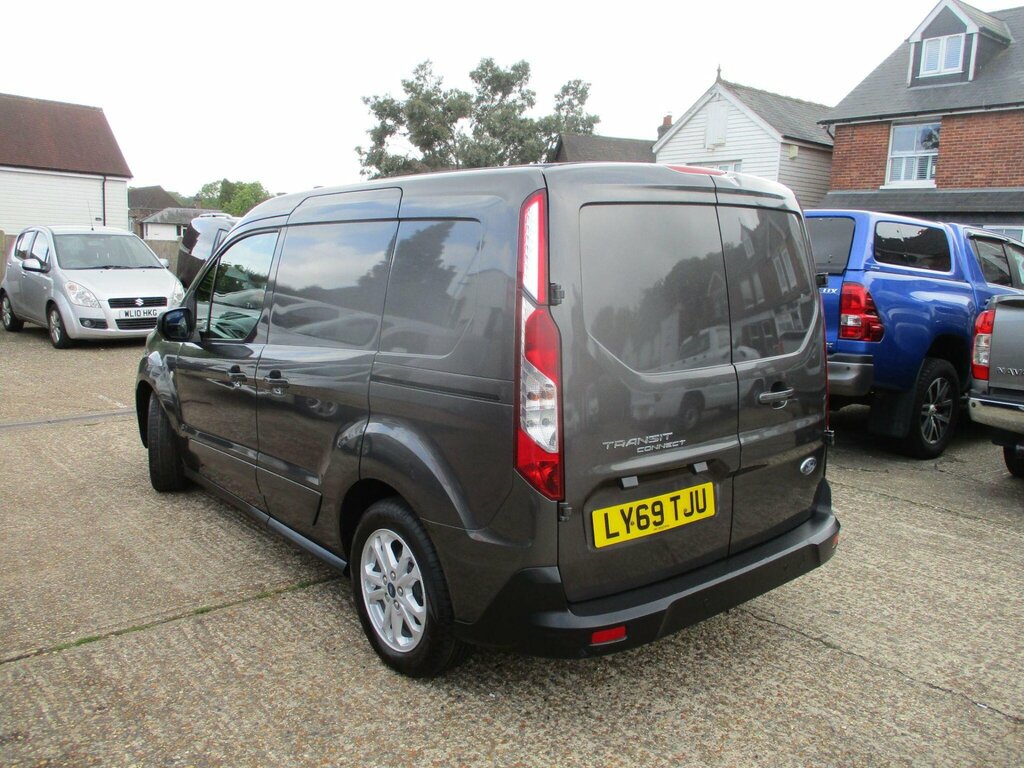 Ford Transit Connect 1.5 200 Ecoblue Limited L1 Euro 6 Ss LY69TJU Grey #3