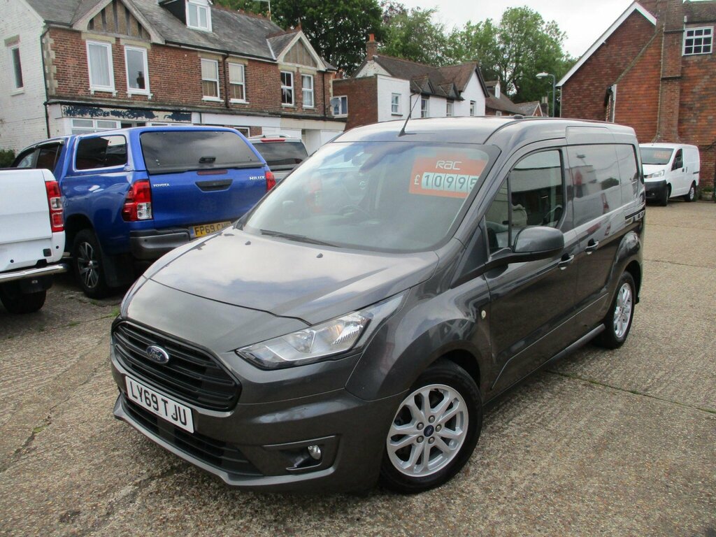 Ford Transit Connect 1.5 200 Ecoblue Limited L1 Euro 6 Ss Grey