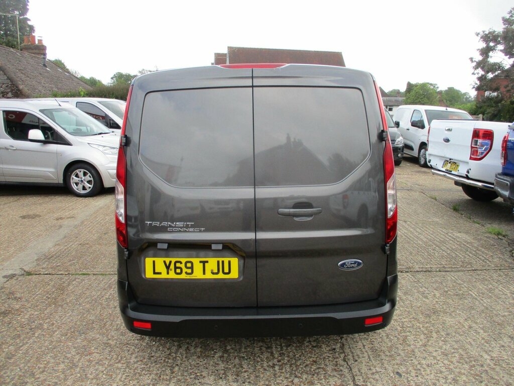 Ford Transit Connect 1.5 200 Ecoblue Limited L1 Euro 6 Ss LY69TJU Grey #4