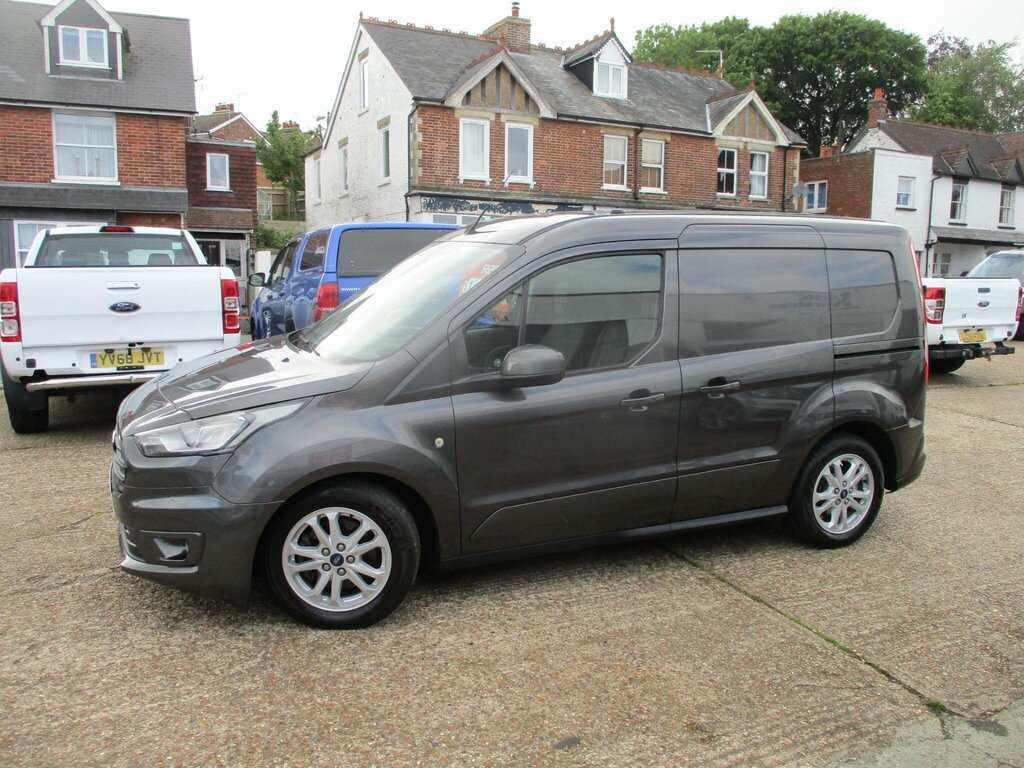 Ford Transit Connect 1.5 200 Ecoblue Limited L1 Euro 6 Ss LY69TJU Grey #2