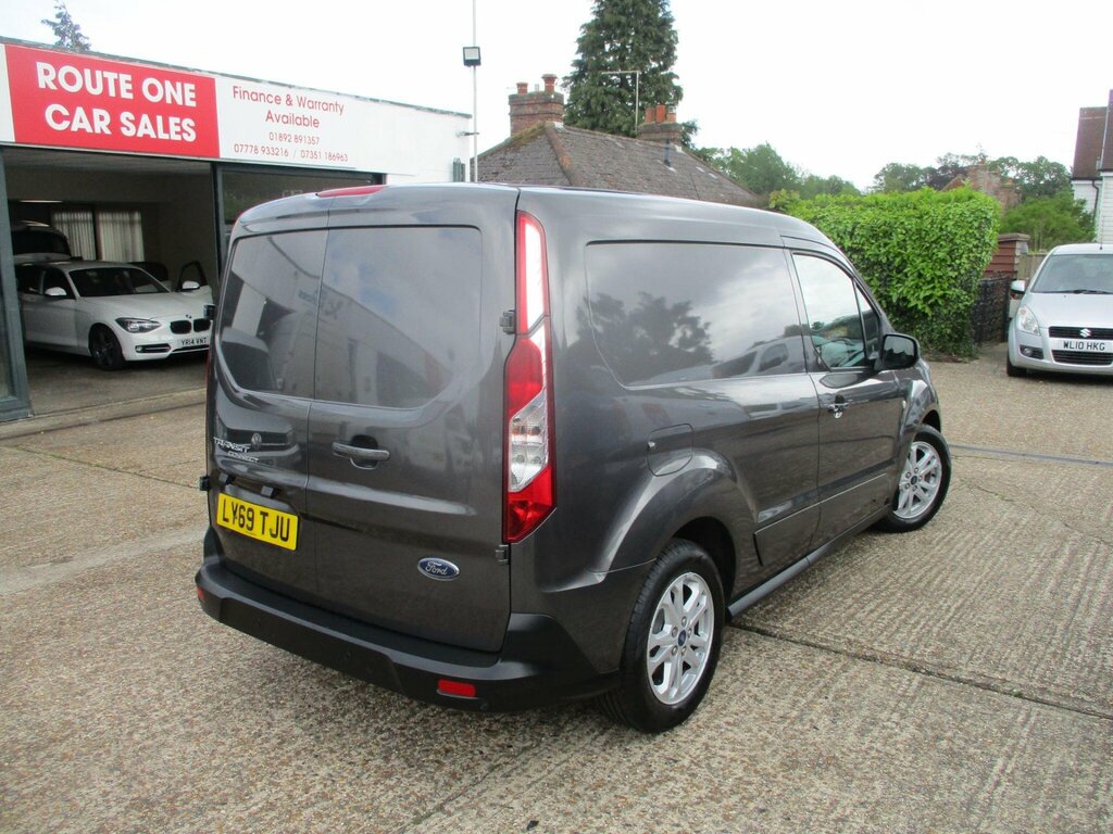 Ford Transit Connect 1.5 200 Ecoblue Limited L1 Euro 6 Ss LY69TJU Grey #5