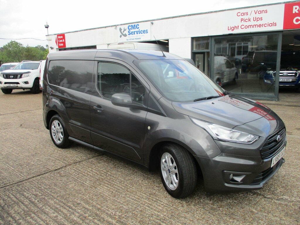 Ford Transit Connect 1.5 200 Ecoblue Limited L1 Euro 6 Ss LY69TJU Grey #6