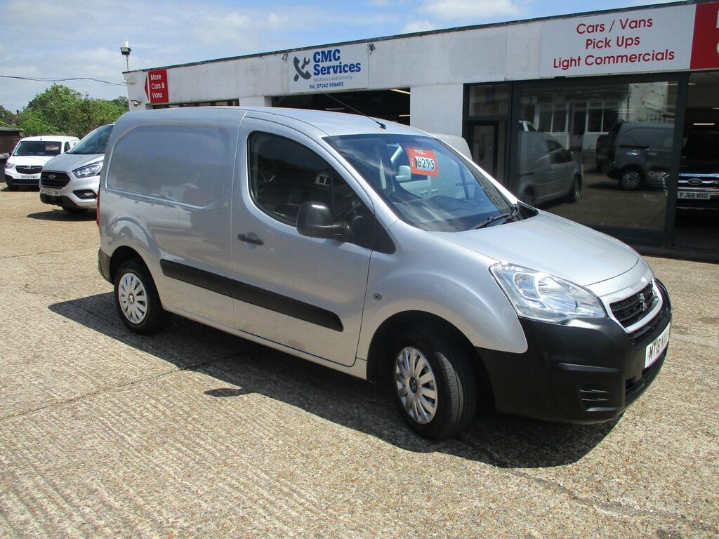 Peugeot Partner 1.6 Bluehdi 855 Se L1 Stop Start MT18NXU Silver #6
