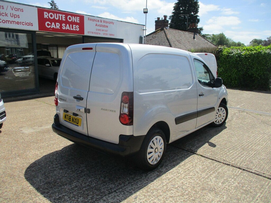 Peugeot Partner 1.6 Bluehdi 855 Se L1 Stop Start MT18NXU Silver #5
